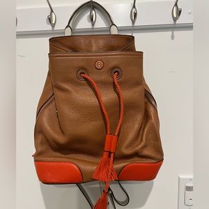 Tory Burch drawstring backpack